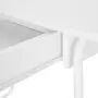 ESCRIVANINHA 1 GAVETA 92 CM X 48 CM SIGN - BRANCO/BRANCO - Foto 7