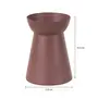 VASO 16 CM KALOS KAI - RUBY MOCHA - Foto 4