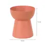 VASO 11 CM KALOS KAI - OPALA ROSA - Foto 4