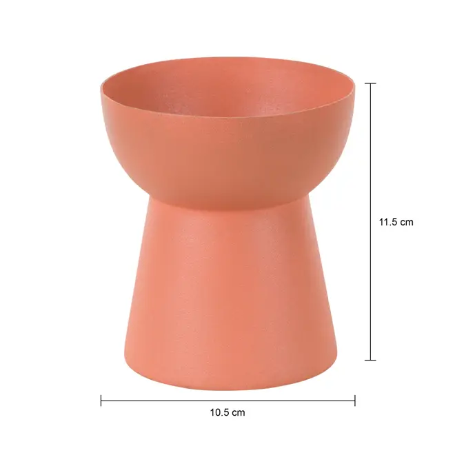 VASO 11 CM KALOS KAI - OPALA ROSA - Foto 4
