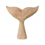 ADORNO MESA CAUDA 23 CM MARAÚ - PAULOWNIA - Foto 1