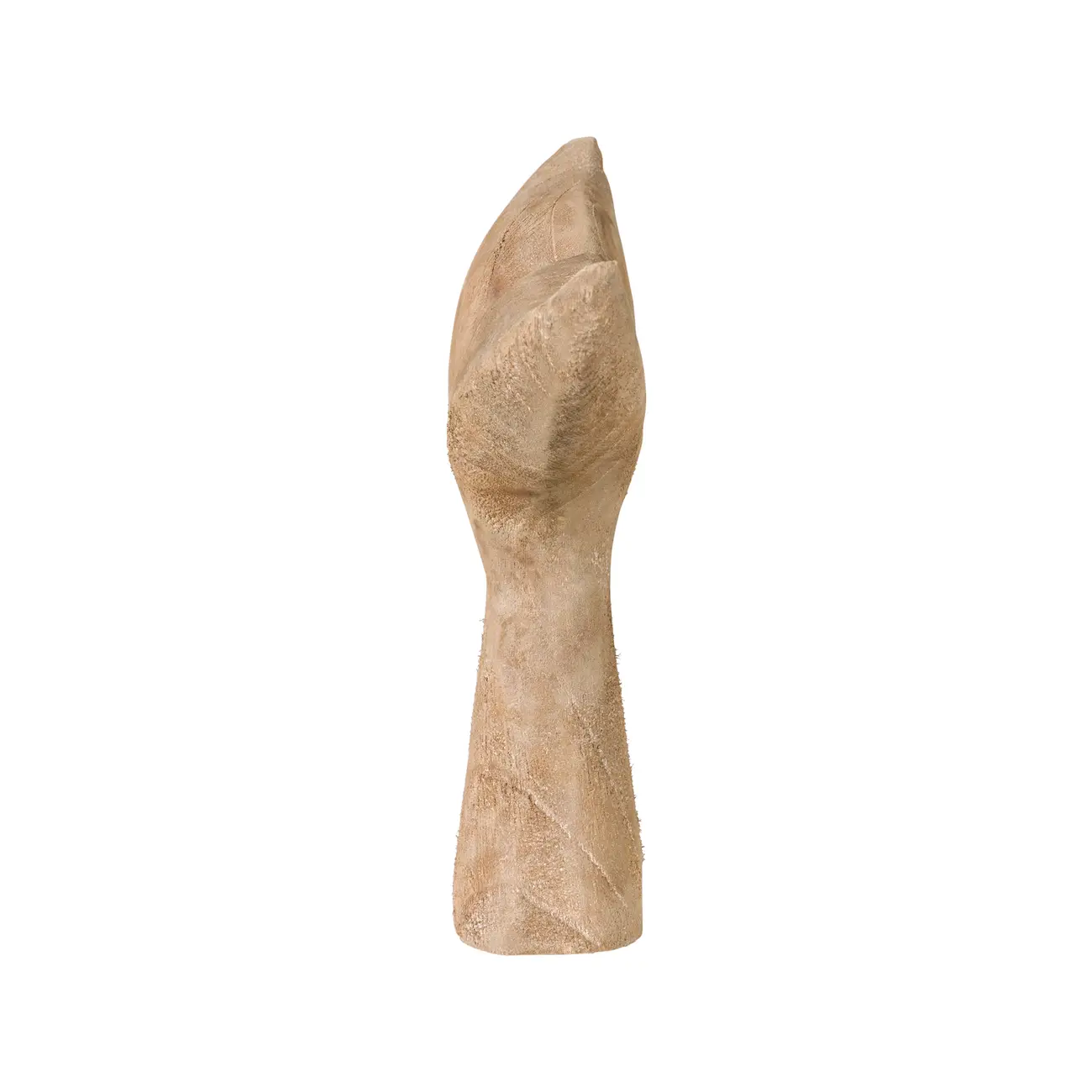 ADORNO MESA CAUDA 23 CM MARAÚ - PAULOWNIA - Foto 3