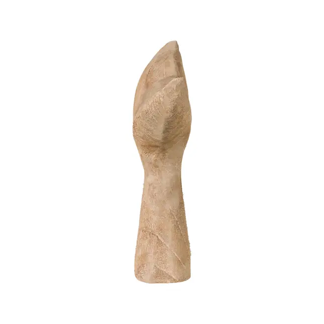 ADORNO MESA CAUDA 23 CM MARAÚ - PAULOWNIA - Foto 3