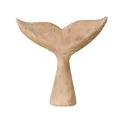 ADORNO MESA CAUDA 23 CM MARAÚ - PAULOWNIA - Foto 4