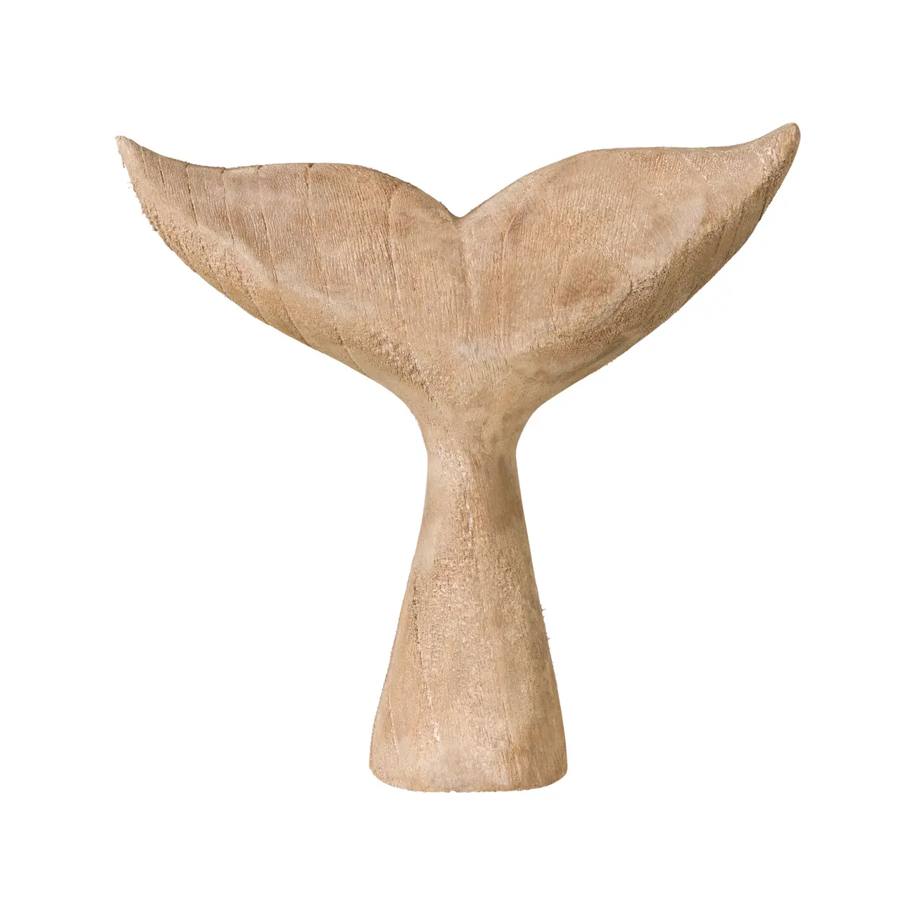 ADORNO MESA CAUDA 23 CM MARAÚ - PAULOWNIA - Foto 4