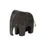 ADORNO MESA ELEFANTE 12 CM JUMB - PRETO - Foto 2