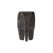 ADORNO MESA ELEFANTE 12 CM JUMB - PRETO - Foto 3