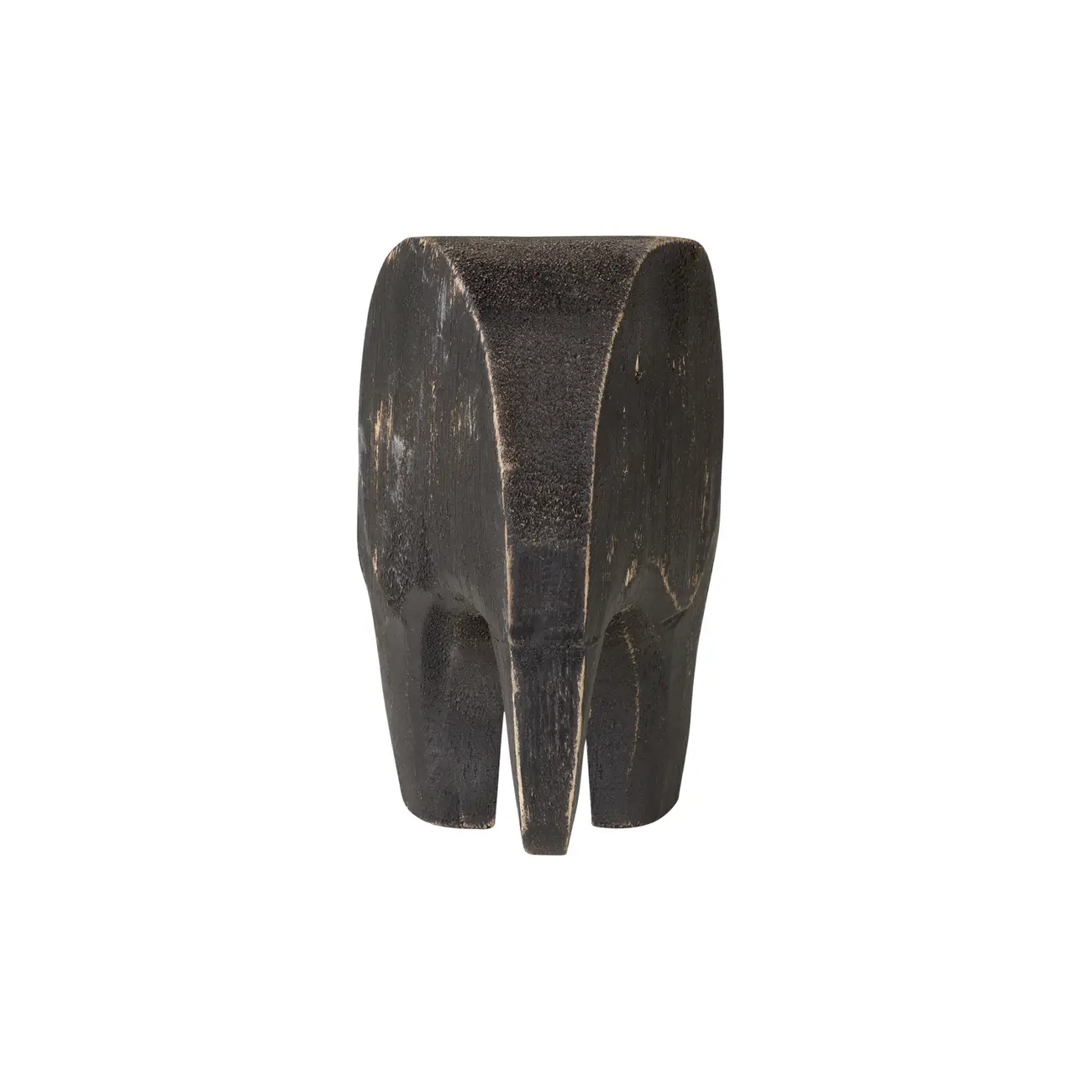 ADORNO MESA ELEFANTE 12 CM JUMB - PRETO - Foto 3