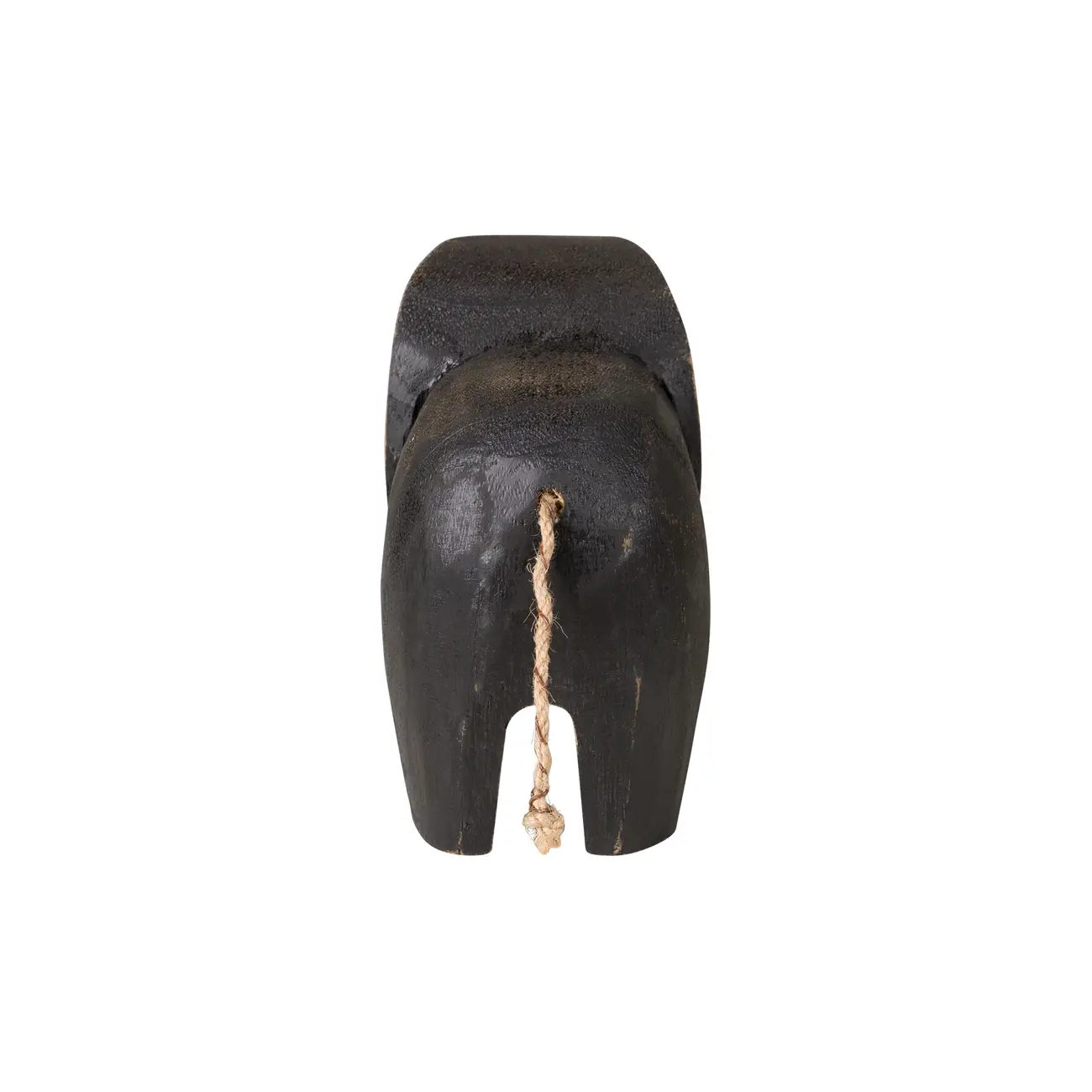 ADORNO MESA ELEFANTE 12 CM JUMB - PRETO - Foto 4