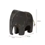ADORNO MESA ELEFANTE 12 CM JUMB - PRETO - Foto 5