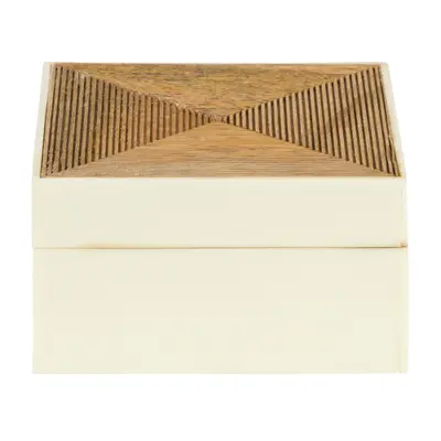 CAIXA 10 CM X 10 CM X 5 CM ALBURNO