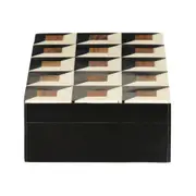 CAIXA 19 CM X 11 CM X 5 CM OBLIQUE - PRETO/BRANCO - Foto 4