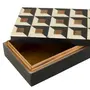 CAIXA 19 CM X 11 CM X 5 CM OBLIQUE - PRETO/BRANCO - Foto 5