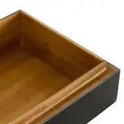 CAIXA 19 CM X 11 CM X 5 CM OBLIQUE - PRETO/BRANCO - Foto 6