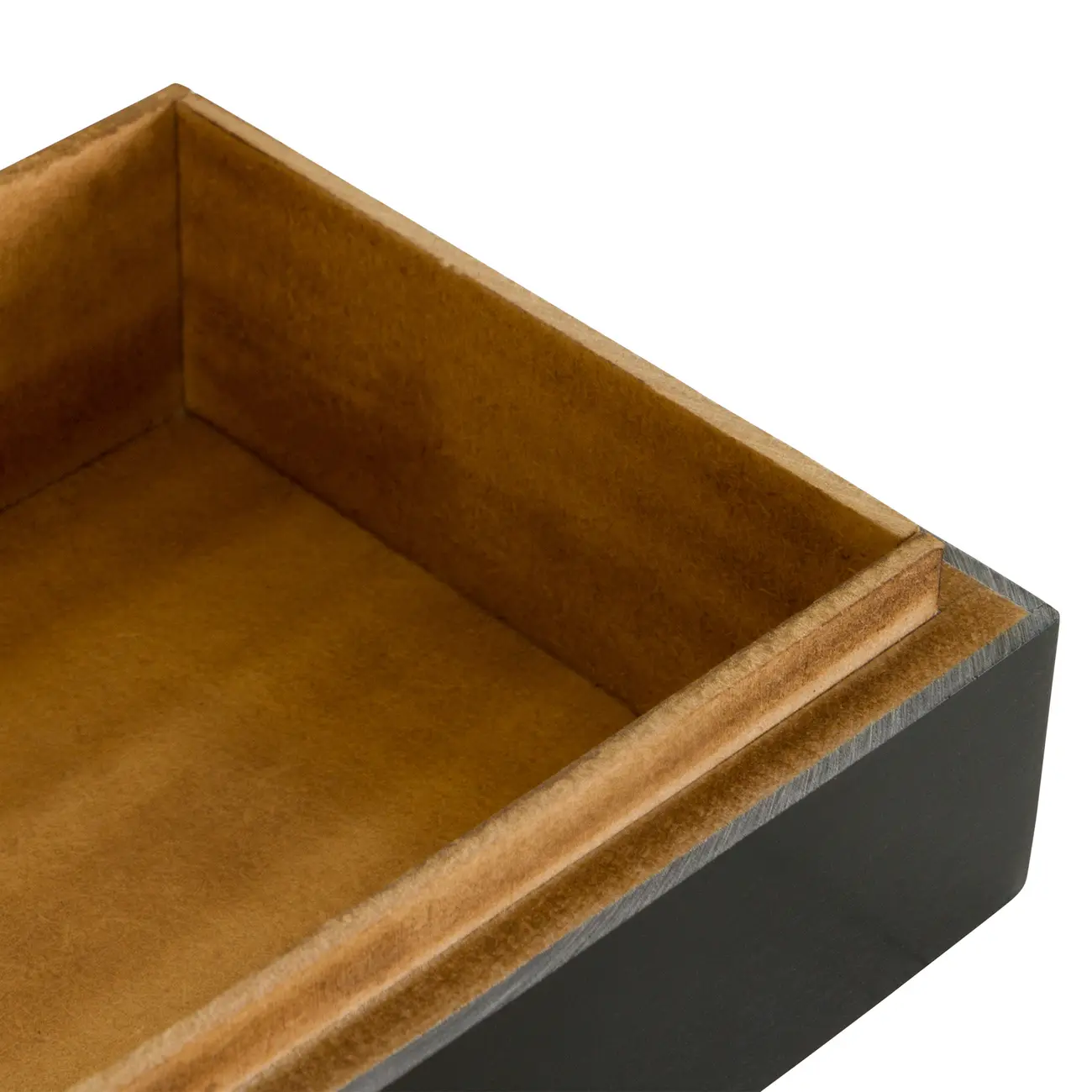 CAIXA 19 CM X 11 CM X 5 CM OBLIQUE - PRETO/BRANCO - Foto 6