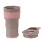 COPO RETRÁTIL 350 ML AHMEY - RODONITA/RUBY MOCHA - Foto 3