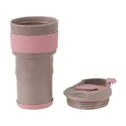 COPO RETRÁTIL 350 ML AHMEY - RODONITA/RUBY MOCHA - Foto 3