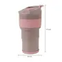 COPO RETRÁTIL 350 ML AHMEY - RODONITA/RUBY MOCHA - Foto 5