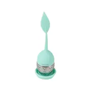 INFUSOR DE CHÁ SILIEASY - MENTA/INOX - Foto 1