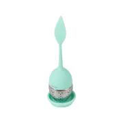 INFUSOR DE CHÁ SILIEASY - MENTA/INOX - Foto 3