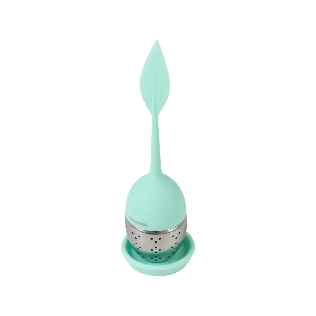 INFUSOR DE CHÁ SILIEASY - MENTA/INOX - Foto 3