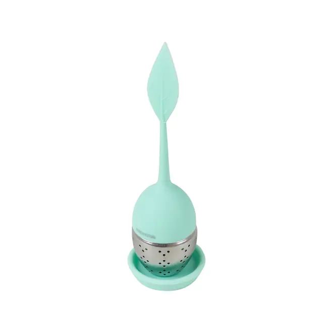 INFUSOR DE CHÁ SILIEASY - MENTA/INOX - Foto 3