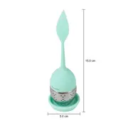 INFUSOR DE CHÁ SILIEASY - MENTA/INOX - Foto 4