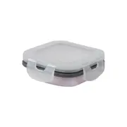 POTE RETRÁTIL 250 ML SILICOOL - QUARTZO ROSA/BRANCO TRANSLUCIDO - Foto 3