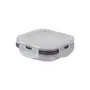 POTE RETRÁTIL 250 ML SILICOOL - QUARTZO ROSA/BRANCO TRANSLUCIDO - Foto 3