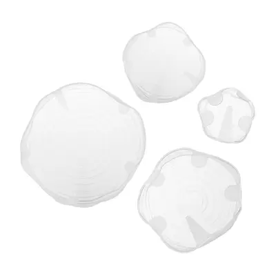 KIT DE TAMPA SILICONE COM 4 SILICOVER