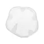 KIT DE TAMPA SILICONE COM 4 SILICOVER - BRANCO TRANSLUCIDO/INCOLOR - Foto 3