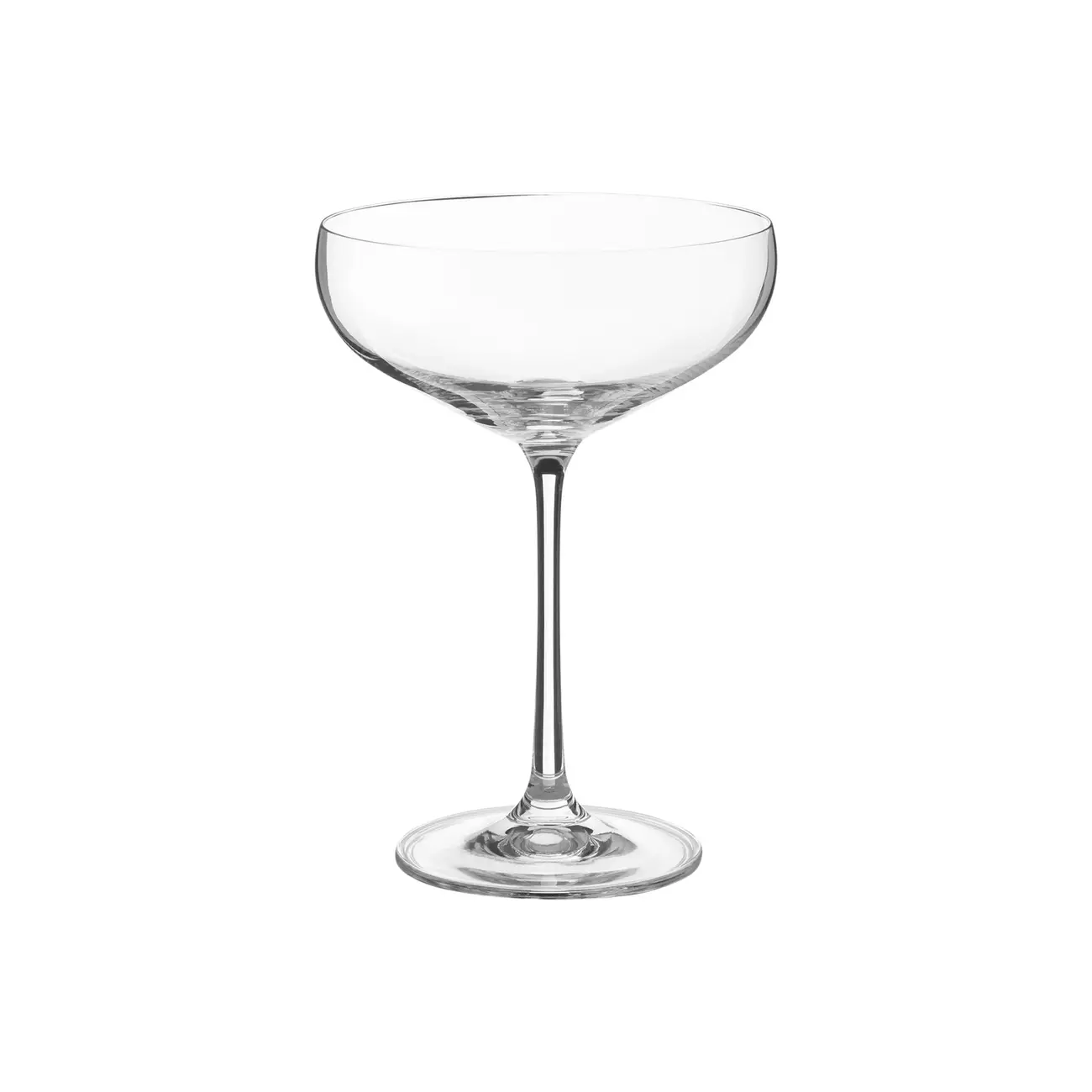 TAÇA CHAMPANHE COQUETEL 290 ML GATSBY - INCOLOR - Foto 1