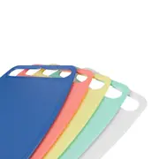 TÁBUA 26 CM X 18 CM COM 5 COLOR - BRANCO/CORES CALEIDOCOLOR - Foto 2
