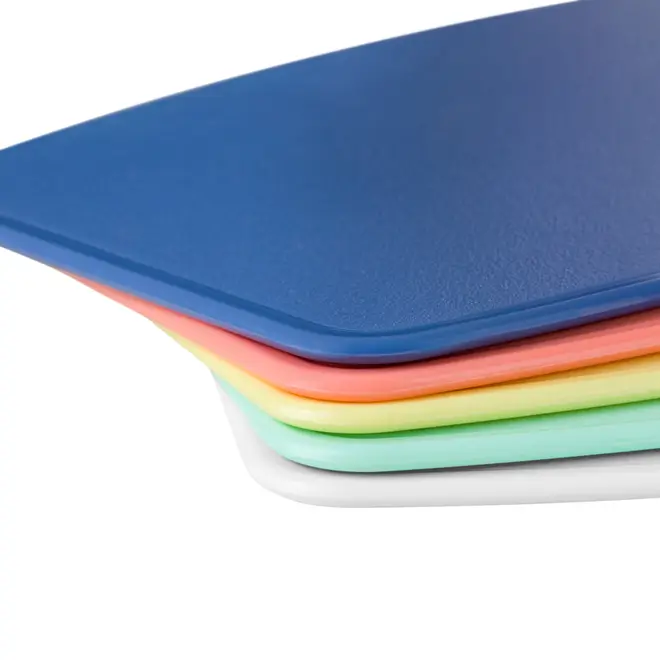 TÁBUA 26 CM X 18 CM COM 5 COLOR - BRANCO/CORES CALEIDOCOLOR - Foto 3