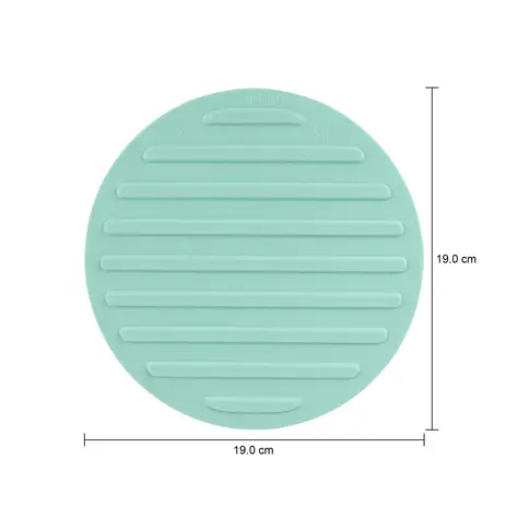 Imagem com medidas do produto DESCANSO FRISBY