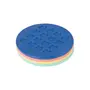 PORTA-COPOS COM 4 RUBBER - SORBET MENTA/CORES CALEIDOCOLOR - Foto 2