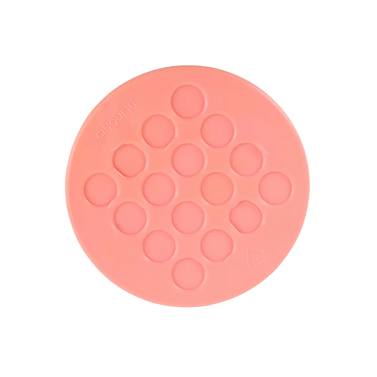 PORTA-COPOS COM 4 RUBBER - SORBET MENTA/CORES CALEIDOCOLOR - Foto 4