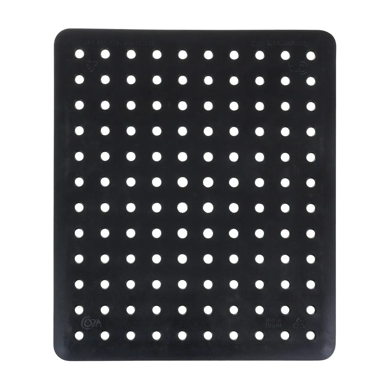 TAPETE PIA 33 M X 28 CM LUZE - PRETO - Foto 1