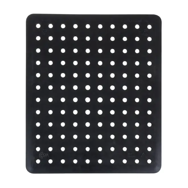 TAPETE PIA 33 M X 28 CM LUZE - PRETO - Foto 1