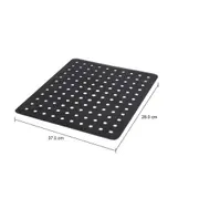 TAPETE PIA 33 M X 28 CM LUZE - PRETO - Foto 4