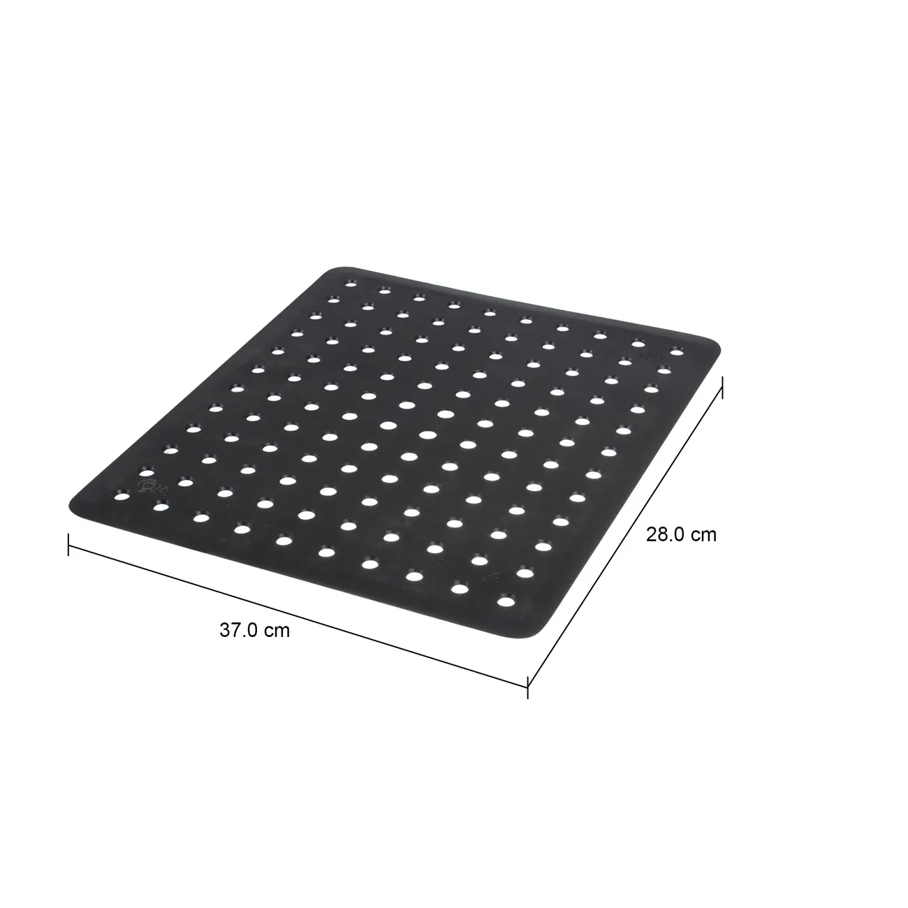 TAPETE PIA 33 M X 28 CM LUZE - PRETO - Foto 4