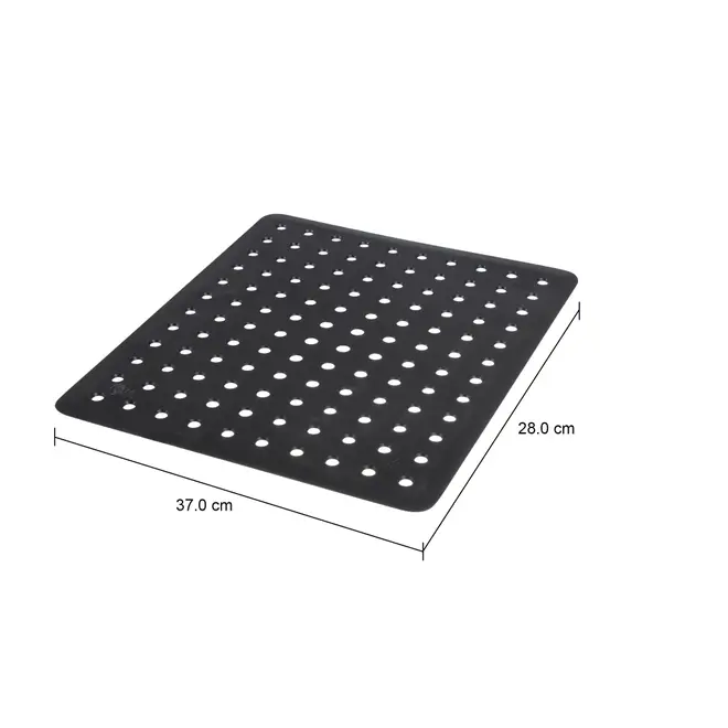 TAPETE PIA 33 M X 28 CM LUZE - PRETO - Foto 4