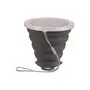 COPO RETRÁTIL 270 ML SILICOOL - KONKRET - Foto 4