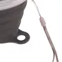 COPO RETRÁTIL 270 ML SILICOOL - KONKRET - Foto 6