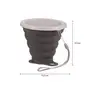 COPO RETRÁTIL 270 ML SILICOOL - KONKRET - Foto 10