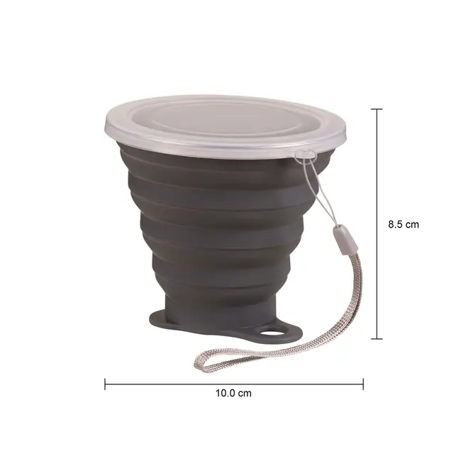 COPO RETRÁTIL 270 ML SILICOOL - KONKRET - Foto 10