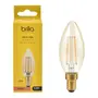 LÂMPADA LED FILAMENTO C35 E14 2,5W 220V BRILIA - HANBAR - Foto 2
