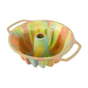 FÔRMA COM FURO REDONDO 20 CM SILIMIX - CORES CALEIDOCOLOR - Foto 2