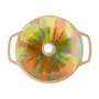 FÔRMA COM FURO REDONDO 20 CM SILIMIX - CORES CALEIDOCOLOR - Foto 3