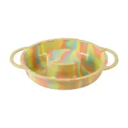 FÔRMA COM FURO REDONDO 25 CM SILIMIX - CORES CALEIDOCOLOR - Foto 1